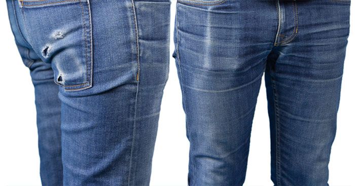 You should stop washing your jeans.